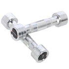 Set gantere cromate, 2 piese