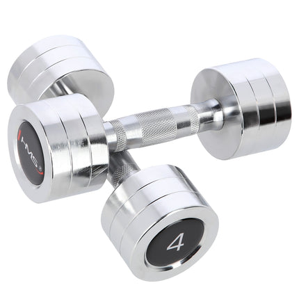 Set gantere cromate, 2 piese