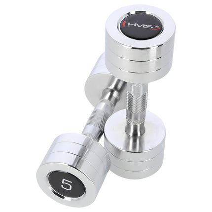 Set gantere cromate, 2 piese