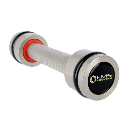 Set gantere cromate, 2 x 2 kg, HMS Premium