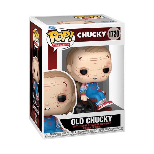 Chucky Funko Pop! Figurină de vinil - Horror de colecție, 4 inch