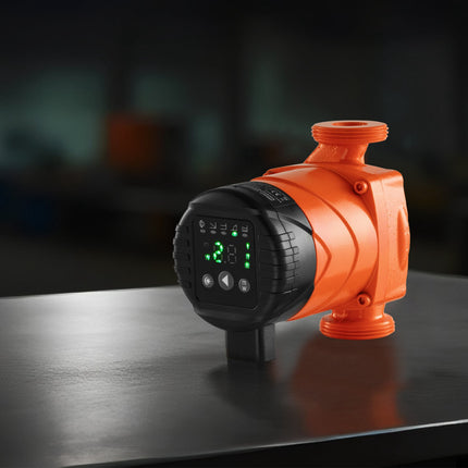 Circulator Pump, 42 LPM, 4 m Head, Cast Iron, Check Valve