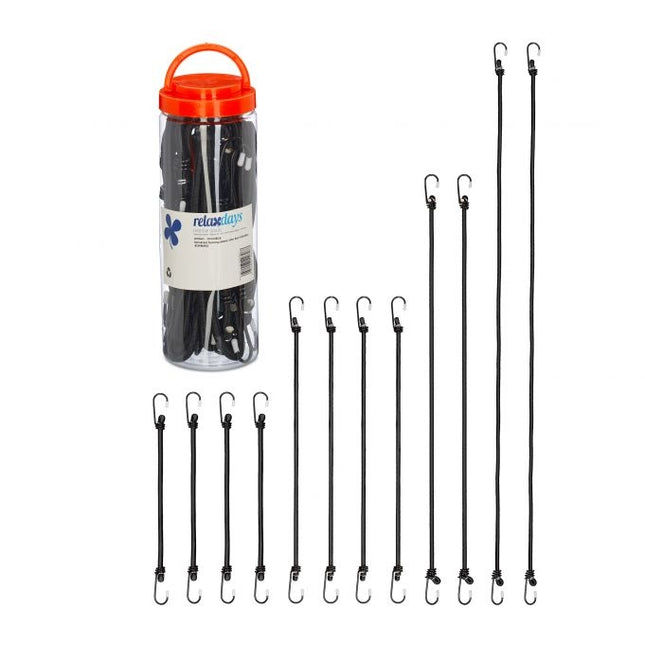 Clamp cauciuc set 12 piese 4 dimensiuni