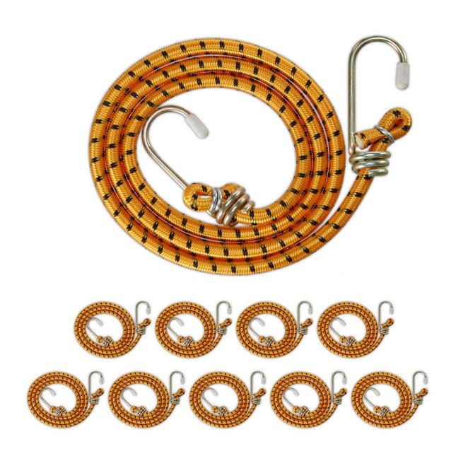 Set de 10 cleme de cauciuc cu cârlige