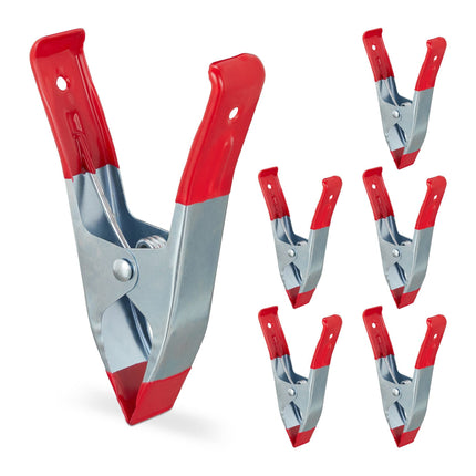 Cleme cleme metalice set de 6