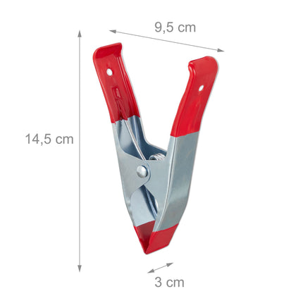 Cleme cleme metalice set de 6