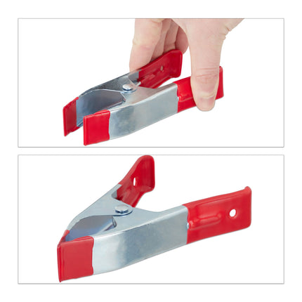 Cleme cleme metalice set de 6