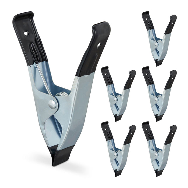 Cleme cleme metalice set de 6