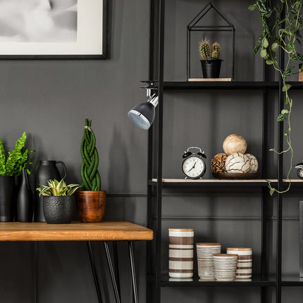 Punct de fixare Retro negru