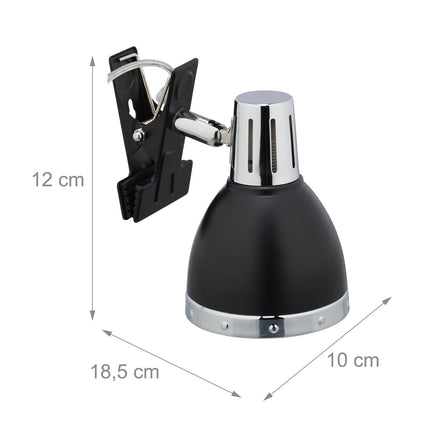 Punct de fixare Retro negru