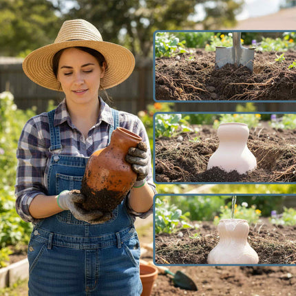 Stropitoare Clay Olla, 3L – Irigare rădăcini