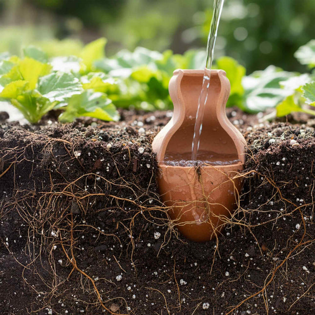 Stropitoare Clay Olla, 3L – Irigare rădăcini