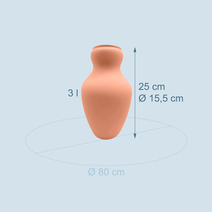 Stropitoare Clay Olla, 3L – Irigare rădăcini