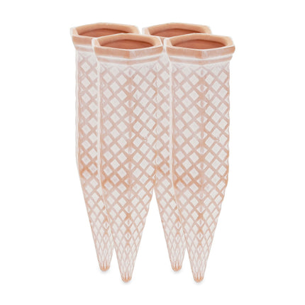 Clay cone for irrigation Set of 4