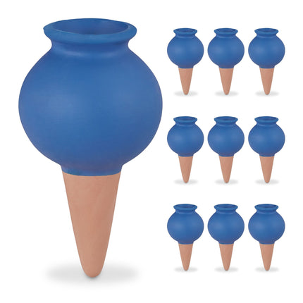 Conuri de lut, set de 10