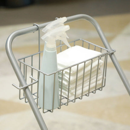 Cărucior de curățare cu storcător, capacitate 25L, 4 roți, galben