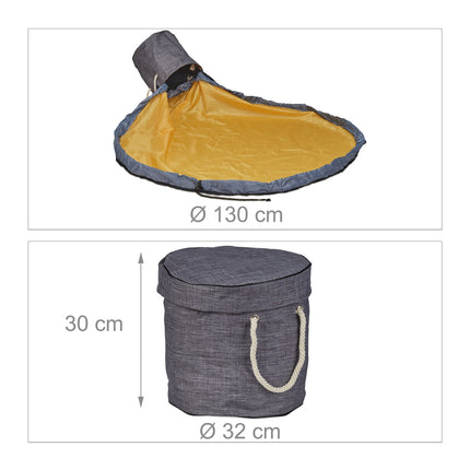 Geanta de curatare cu patura de joaca