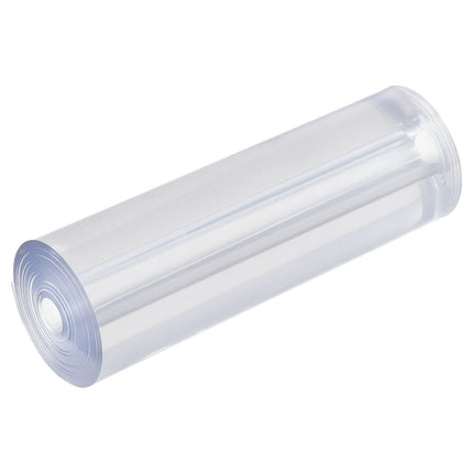 Clear PVC Strip Curtain, 0.9 x 2.1 m, 6-Pack, 2 mm