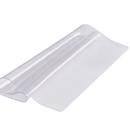 Clear PVC Table Cover Protector, 12x12 in, 1.5mm