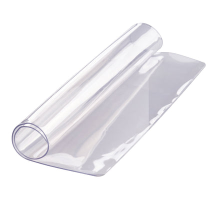 Clear PVC Table Cover Protector, 12x12 in, 1.5mm