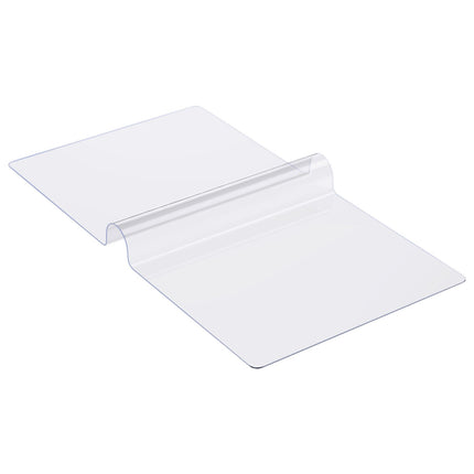 Clear PVC Table Protector 24 x 48 in, 2 mm Waterproof