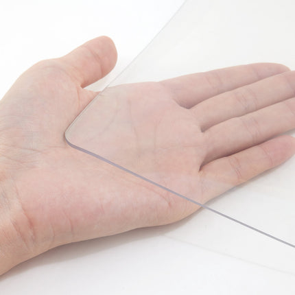Clear PVC Table Protector 36 x 60 in, 1.5 mm Thick
