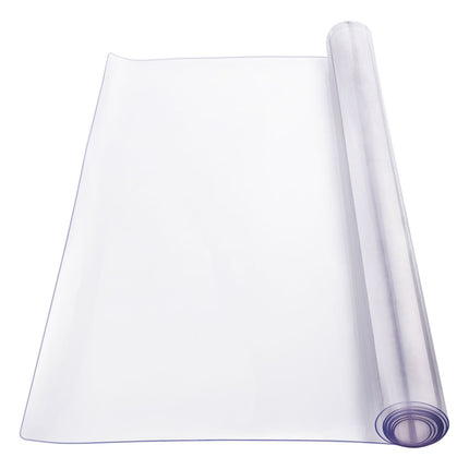 Clear PVC Table Protector 42 x 72 in, 2 mm Thick