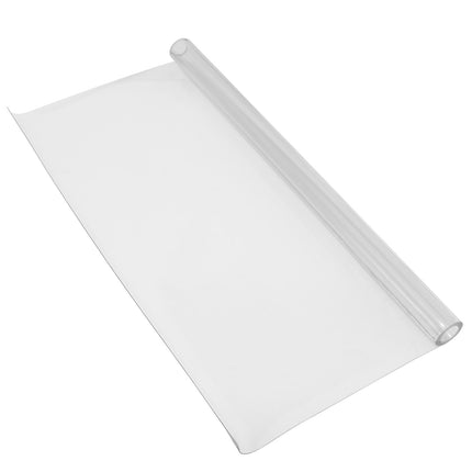 Clear PVC Table Protector 42 x 78 in, 1.5 mm Thick