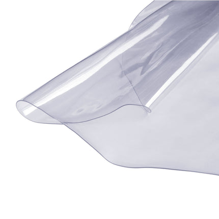 Clear PVC Table Protector, 48 Inch Round, 1.5 mm