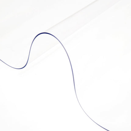 Clear PVC Table Protector, 96 x 42 In, 2mm Thick