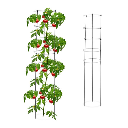 Climbing Aid 150 cm Set of 2 Black