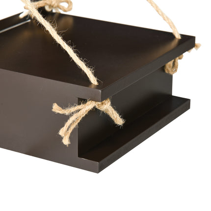 Cat climbing wall with bridge, up to 5 kg, wall mounted