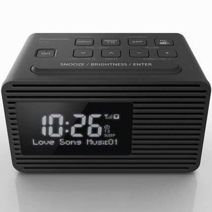 Clock Radio DAB+/USB