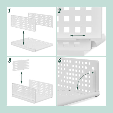 Organizator de dulap pachet de 3
