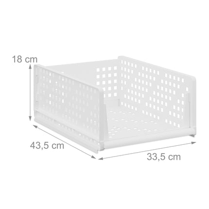 Organizator de dulap pachet de 3