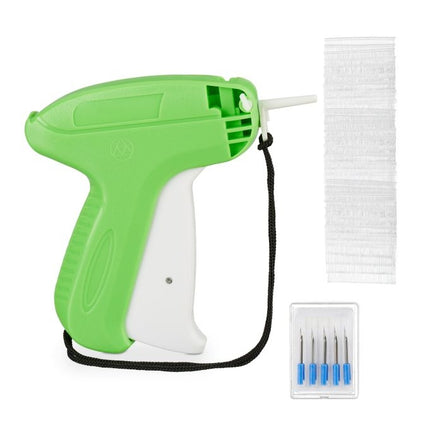Pistol de etichetare a hainelor în verde