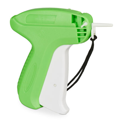 Pistol de etichetare a hainelor în verde