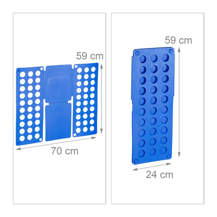Set de 2 pliuri pentru haine
