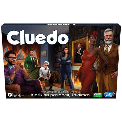Cluedo - jocul clasic de mister (în limba lituaniană)