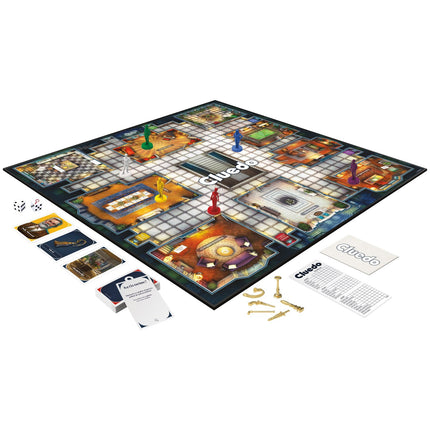 Cluedo - jocul clasic de mister (în limba lituaniană)