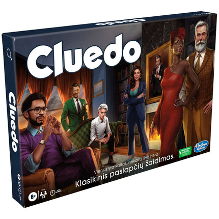 Cluedo - jocul clasic de mister (în limba lituaniană)