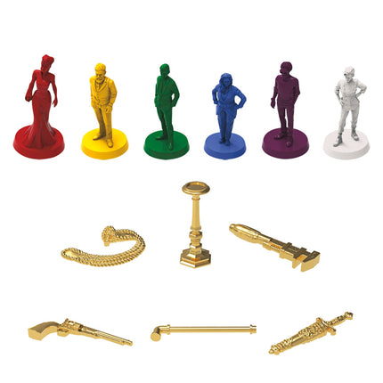 Cluedo - jocul clasic de mister (în limba lituaniană)