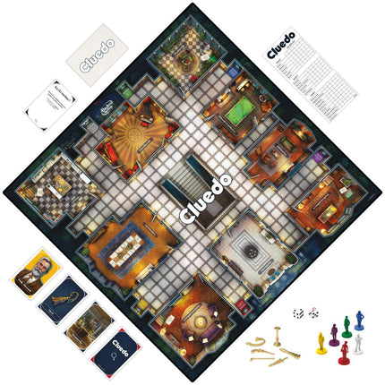 Cluedo - jocul clasic de mister (în limba lituaniană)