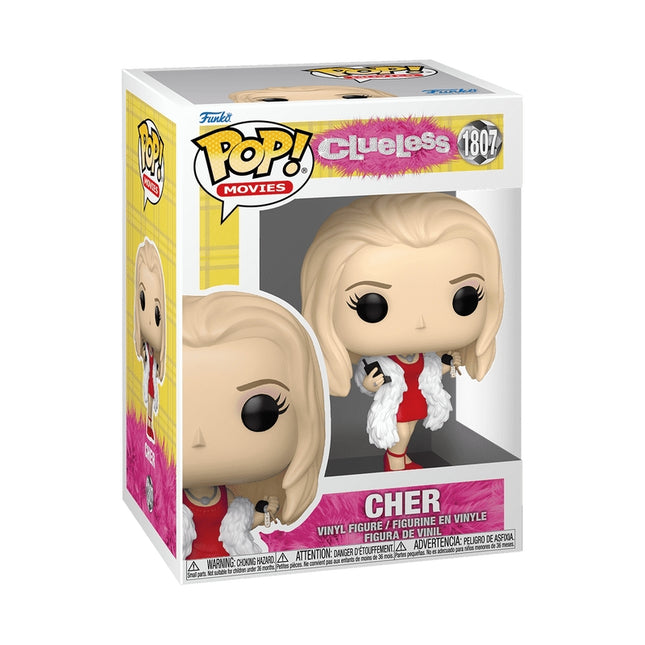 Clueless Vinyl Figure - Cher, jucărie de colecție pentru cultura pop