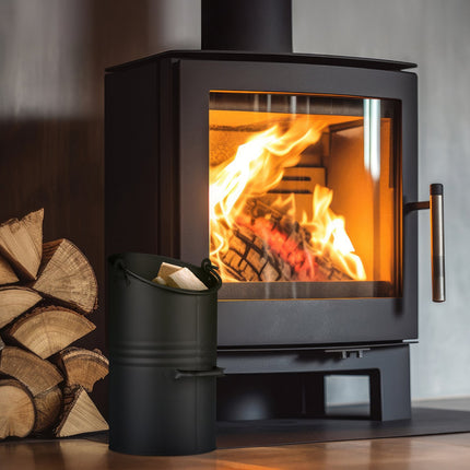 Coal Scuttle 12L - Găleată pentru șemineu din fier negru