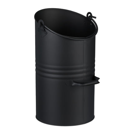 Coal Scuttle 12L - Găleată pentru șemineu din fier negru