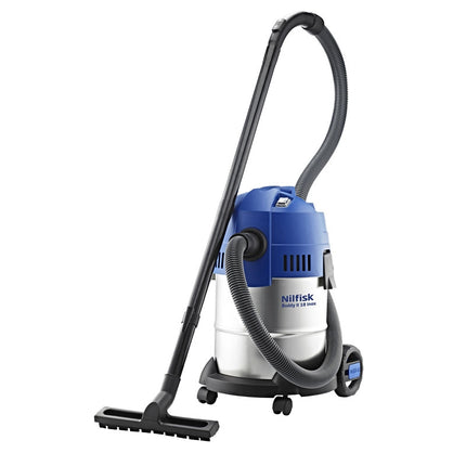 Coarse vacuum cleaner Buddy II 18L Inox
