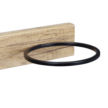 Coat Rack with Scarf Ring