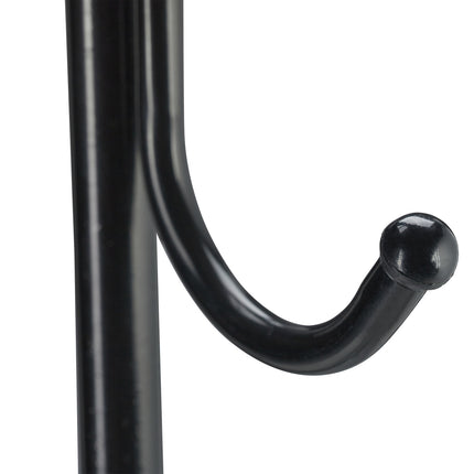 Suport pentru haine Metal Black