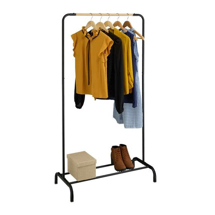 Coat rack metal black